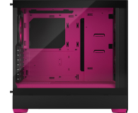 FRACTAL DESIGN Pop Air Core TG Clear Tint RGB magenta core FD-C-POR1A-03 - 1051251 - zdjęcie 9